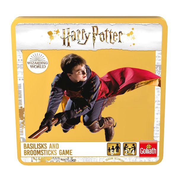 Harry Potter - Basilisks and Flying Brooms