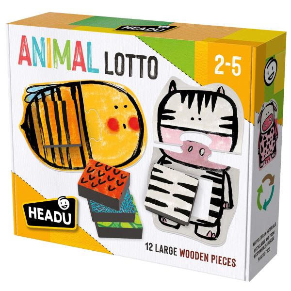 Ecoplay - Animal Lotto