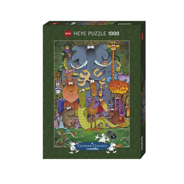 Puzzle 1000 pz - Photo, Cartoon Classics