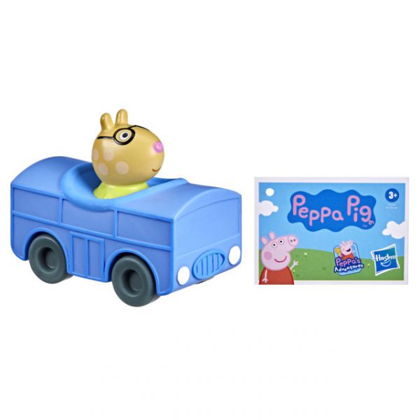 Peppa Pig - Mini veicolo: Pedro