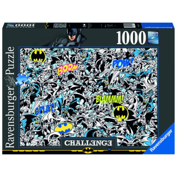 1000 Piece Puzzle - Challenge Batman