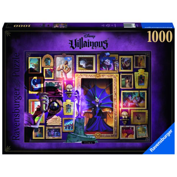 1000 Piece Puzzle - Villainous: Izma