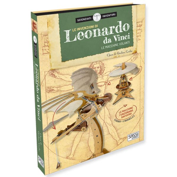 Le Invenzioni di Leonardo da Vinci - Le Macchine Volanti 
