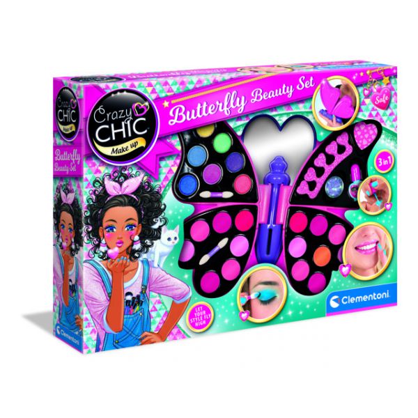 Crazy Chic - Butterfly Beauty Set