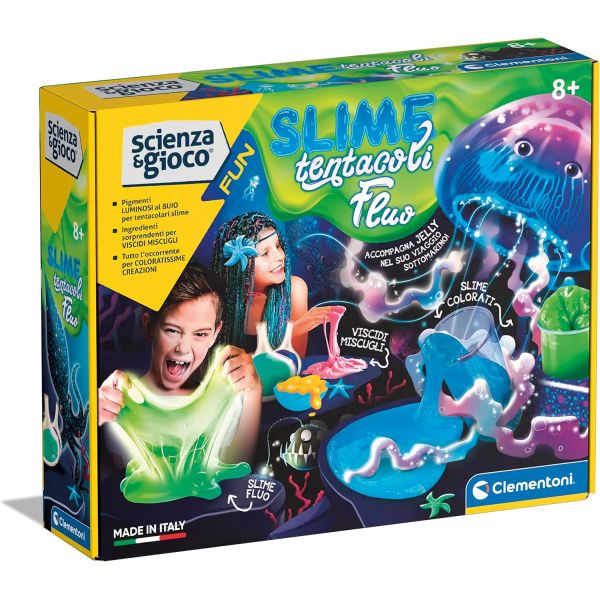 Science &amp; Game - Fluo Tentacles Slime