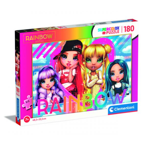 Puzzle da 180 Pezzi - Rainbow High: Rainbow