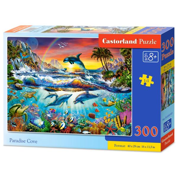 300 Piece Puzzle - Paradise Cove