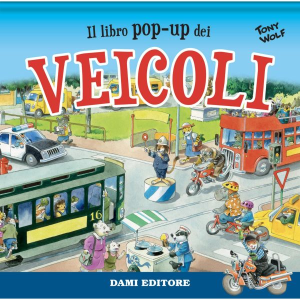 The pop-up vehicle book