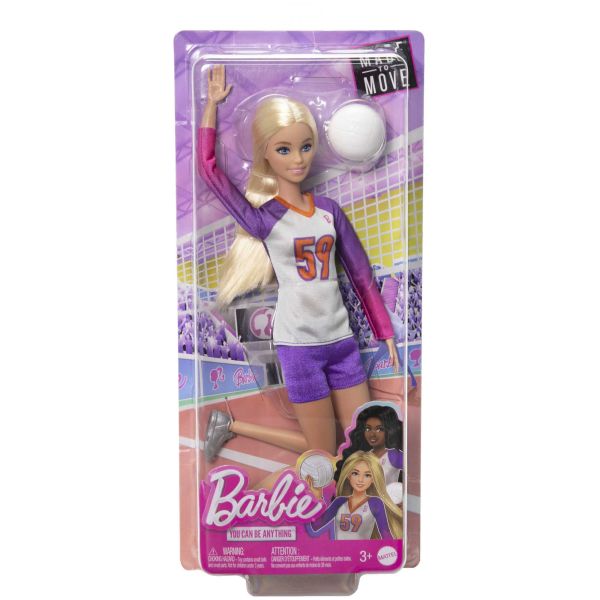 Barbie - Carriere: Pallavolista