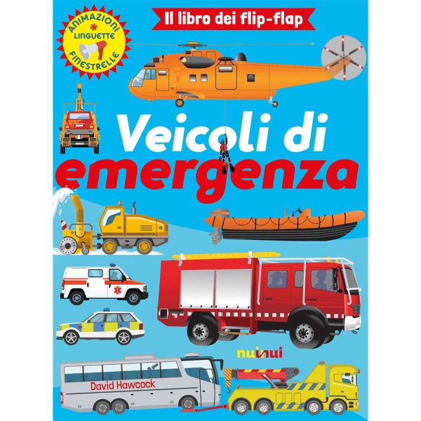 The Flip Flap Book Emergency Vehicles 