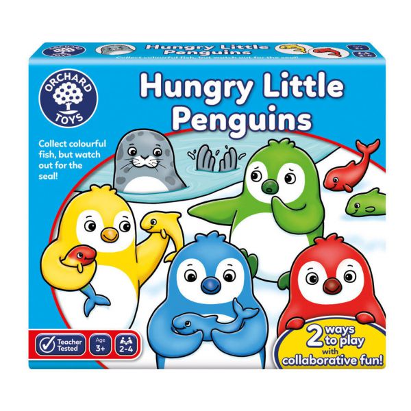 Hungry Little Penguins