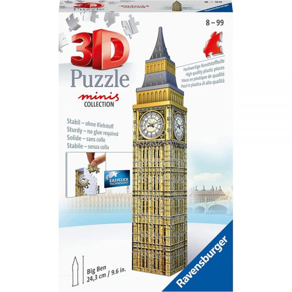 Puzzle 3D da 54 Pezzi - Big Ben