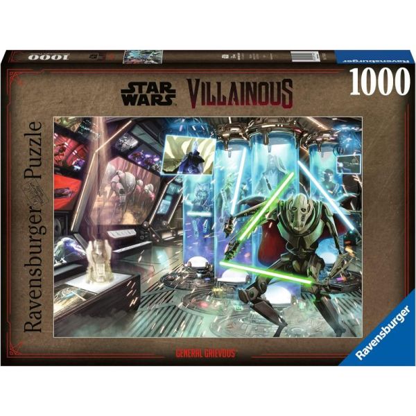 Puzzle da 1000 Pezzi - Star Wars Villainous: General Grievous