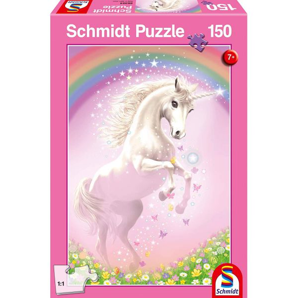 Puzzle da 150 Pezzi - Unicorno Rosa