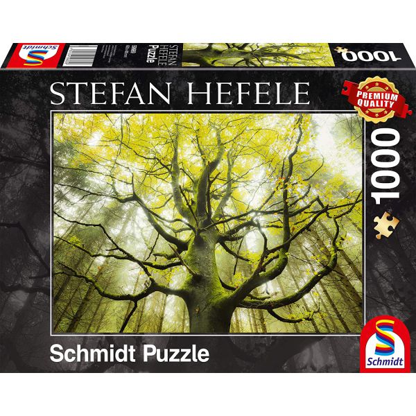Puzzle da 1000 Pezzi: Stefan Hefele: Albero dei Sogni