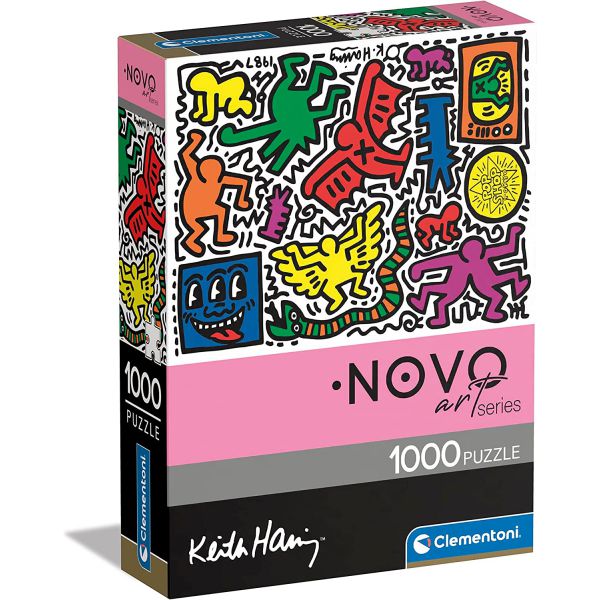Puzzle da 1000 Pezzi - Keith Haring