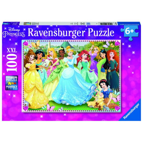 Puzzle XXL da 100 Pezzi - Principesse Disney