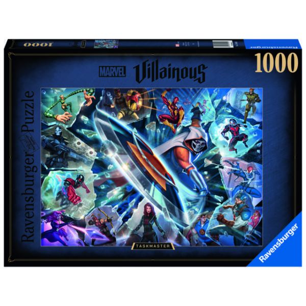 Puzzle da 1000 Pezzi - Villainous: Taskmaster 