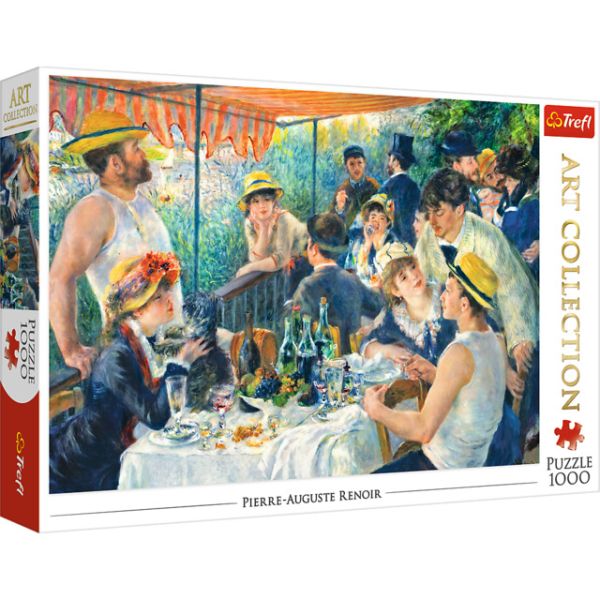 1000 Piece Puzzle - Art Collection: The Rowing Club&#39;s Breakfast