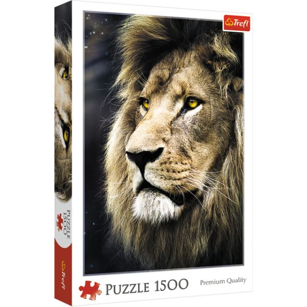 1500 Piece Puzzle - Lions Portrait