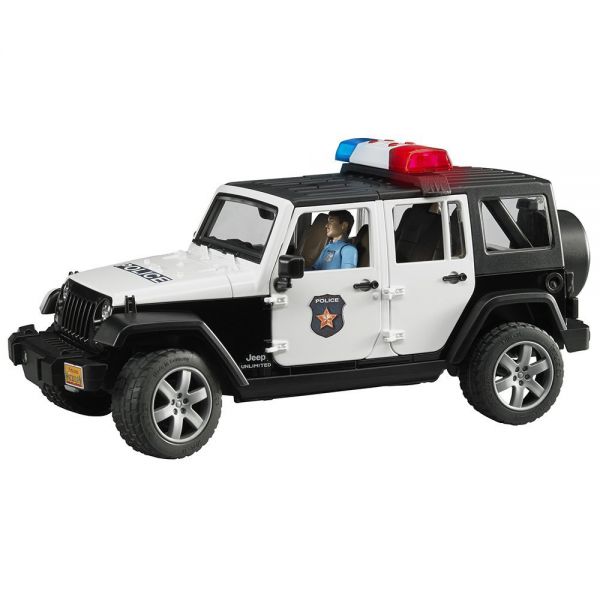 Jeep Wrangler Unlimited Rubicon della Polizia