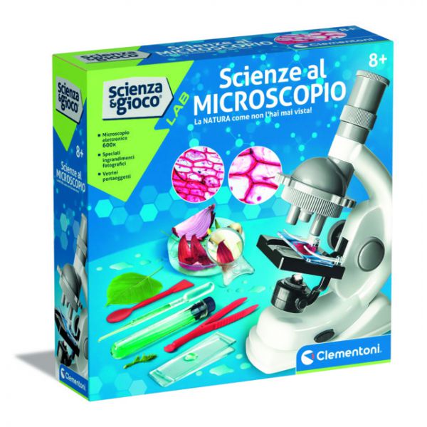 Scienza & Gioco - Scienze al Microscopio