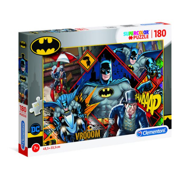 Puzzle da 180 Pezzi - Batman: Batman e Il Pinguino