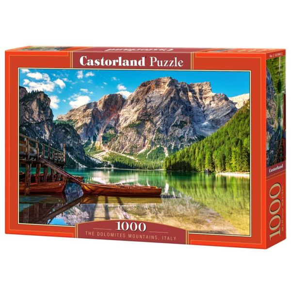 Puzzle da 1000 Pezzi - Le Dolomiti, Italia