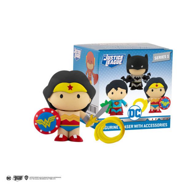 Figurina Gomee - Display Wonder Woman - 10 scatole - DC Comics
