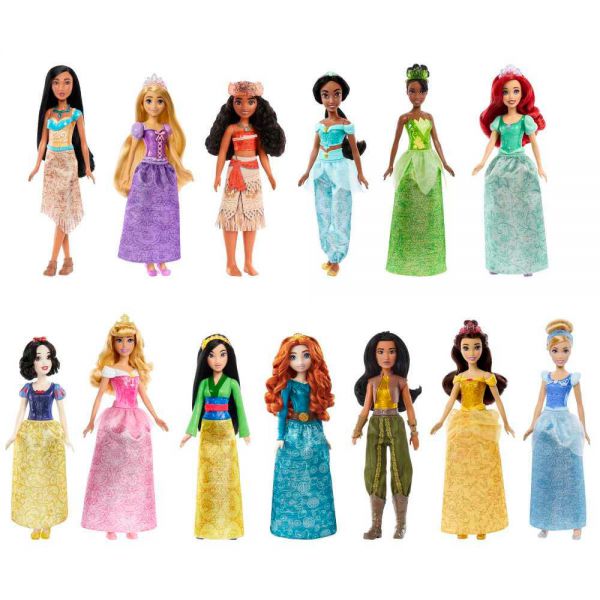 Disney Princess - Doll Princess Core Ass.to
