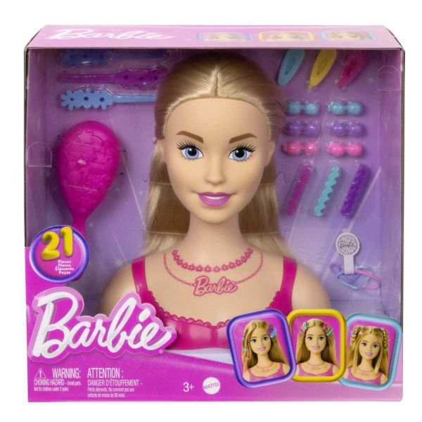Barbie - Styling Head Capelli Biondi