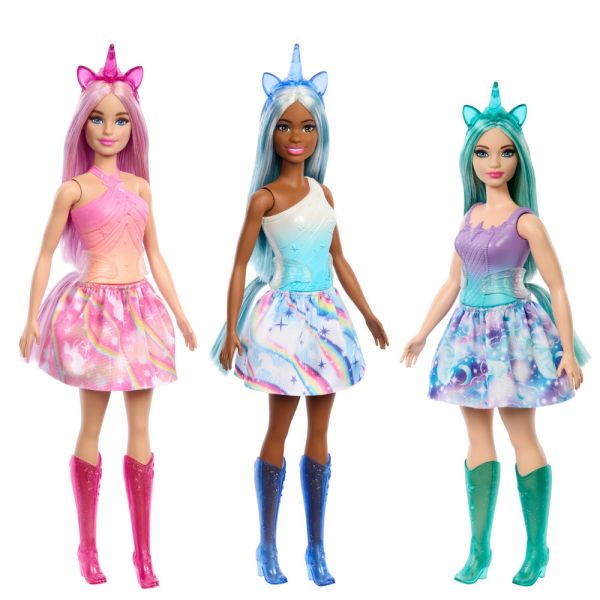 Barbie Fairytale Unicorni ass.to