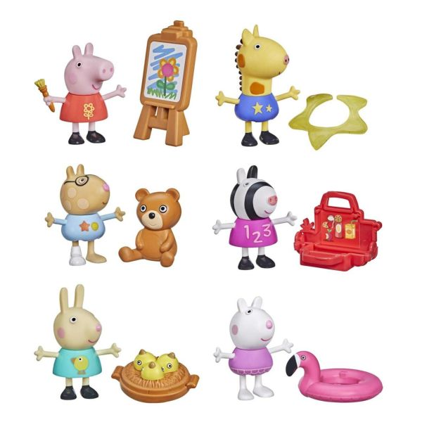 PEP THE CHARACTERS OF PEPPA PIG