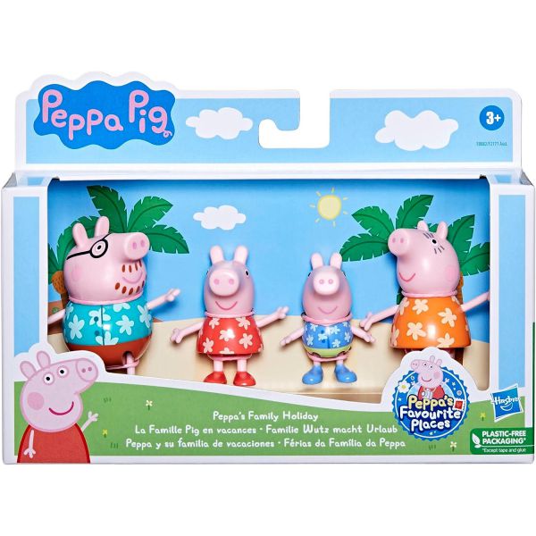 Peppa Pig - Peppa&#39;s family on holiday