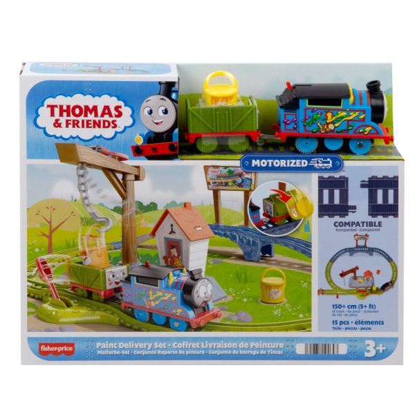 Thomas & Friends - Pista Avventure a Colori