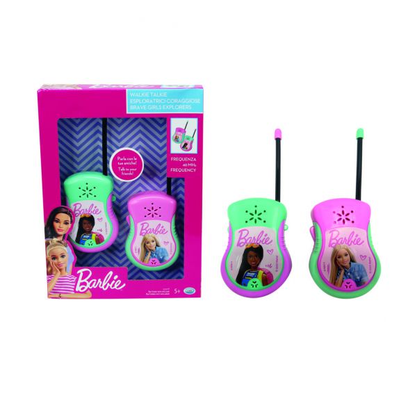 Barbie - Walkie Talkie Brave Explorers frequency 40 Mhz reception distance 50-80 meters. in open spaces, flexible antenna