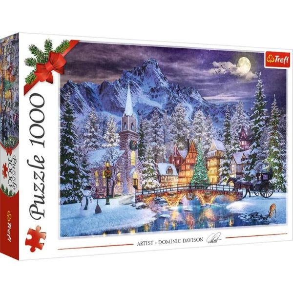 Puzzle da 1000 Pezzi - Christmas Atmosphere