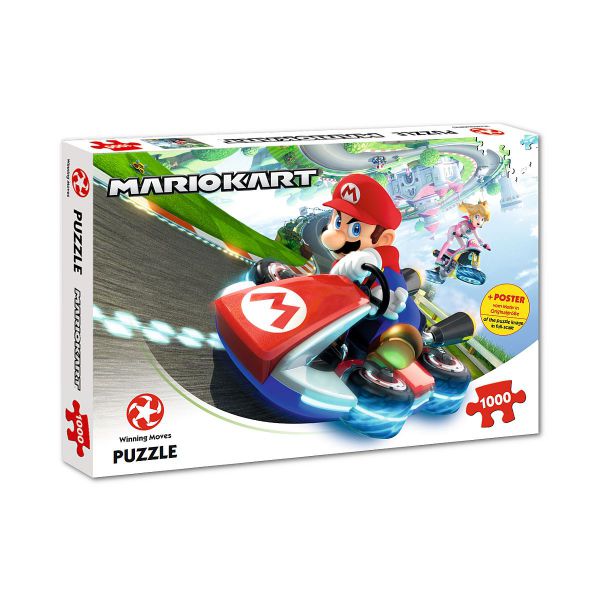 1000 Piece Puzzle - Super Mario - Mario Kart (IT)
