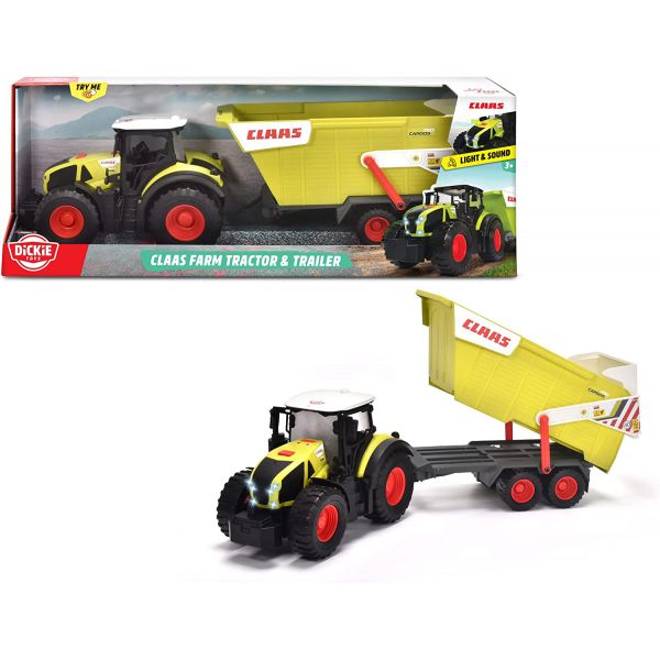 Dickie - CLAAS Farm Tractor 64 cm lights and sounds