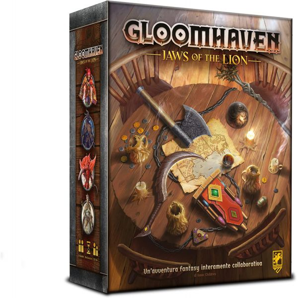 Gloomhaven, 2a Ed. - Jaws of the Lion: Ed. Italiana