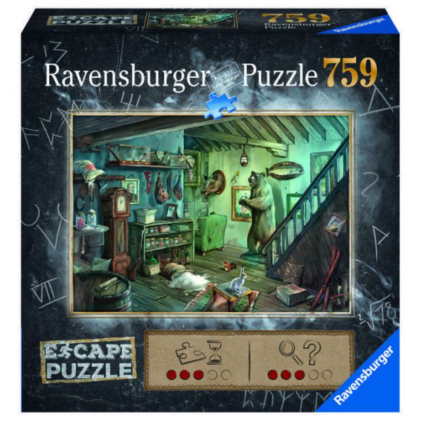 759 Piece Escape Puzzle - The Cellar of Horrors
