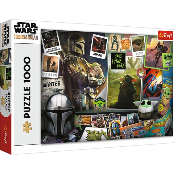 Puzzles - "1000" - Grogu Collection / Lucasfilm Star Wars The Mandalorian