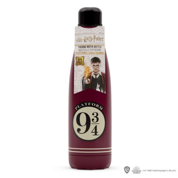 Harry Potter - Insulated Bottle 500ml: Binary 9 3/4