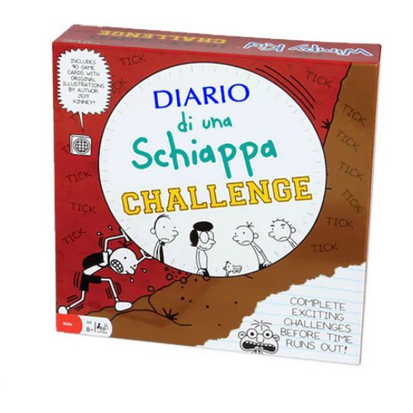 Diario Di Una Schiappa - Challenge 10 Sec