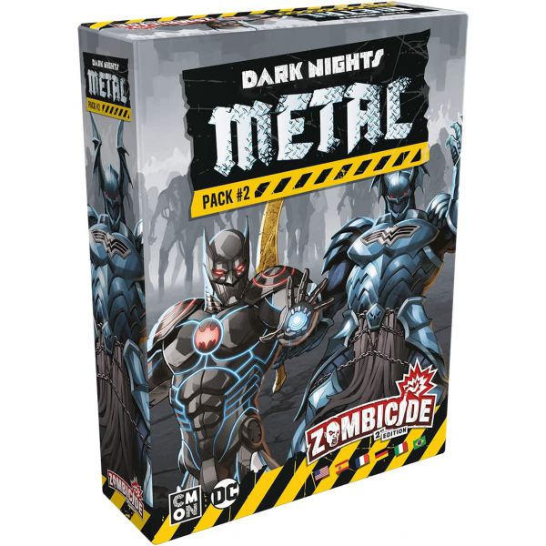 Zombicide, 2a Ed. - Dark Nights: Metal Pack 2