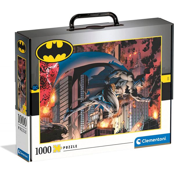 Puzzle da 1000 Pezzi Valigetta - Batman