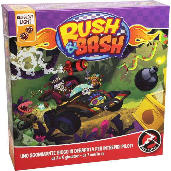 Rush &amp; Bash - Italian Ed