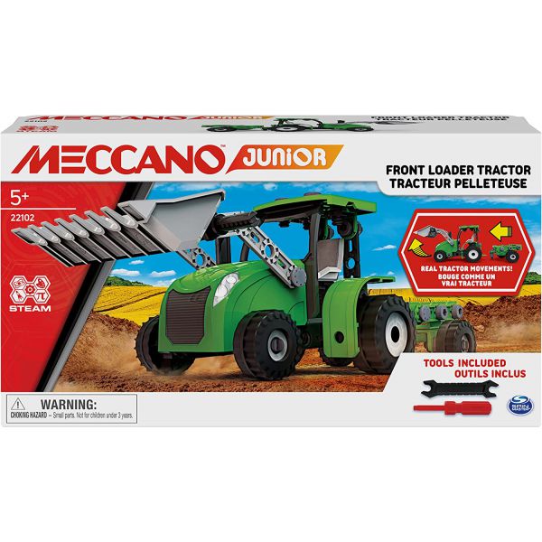 MECCANO JUNIOR - Tractor
