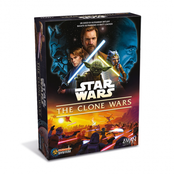 Pandemic - Star Wars: The Clone Wars (Ed. Italiana)