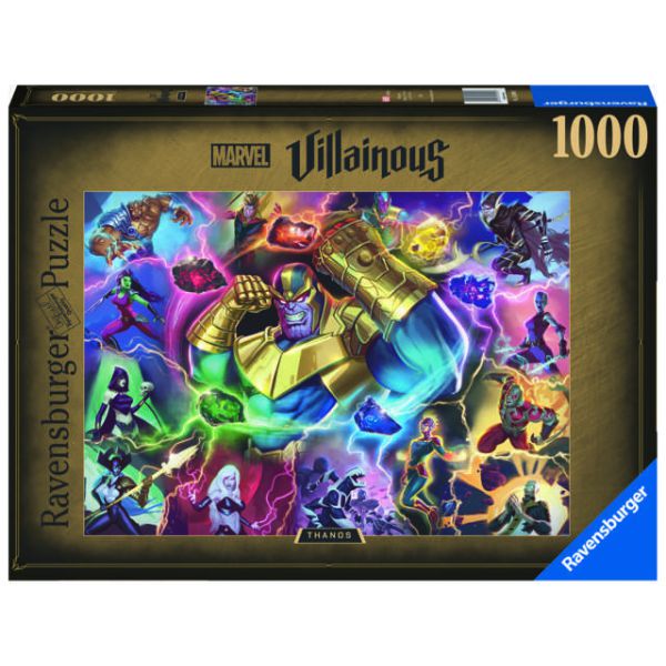 Puzzle da 1000 Pezzi - Villainous: Thanos 
